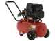 Fini Siltek TB 24 - Compresor de aire el&eacute;ctrico monof&aacute;sico, sin aceite - Motor 1.5 HP - 24 L