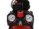 Fini Siltek TB 24 - Compresor de aire el&eacute;ctrico monof&aacute;sico, sin aceite - Motor 1.5 HP - 24 L