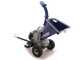 BullMach ZEUS 160 LE - Biotrituradora de gasolina de arrastre - Loncin 420 cc con arranque el&eacute;ctrico