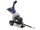 BullMach ZEUS 160 LE - Biotrituradora de gasolina de arrastre - Loncin 420 cc con arranque el&eacute;ctrico