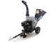 BullMach ZEUS 160 LE - Biotrituradora de gasolina de arrastre - Loncin 420 cc con arranque el&eacute;ctrico