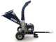 BullMach ZEUS 160 LE - Biotrituradora de gasolina de arrastre - Loncin 420 cc con arranque el&eacute;ctrico