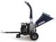 BullMach ZEUS 160 LE - Biotrituradora de gasolina de arrastre - Loncin 420 cc con arranque el&eacute;ctrico