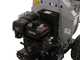BullMach ZEUS 160 LE - Biotrituradora de gasolina de arrastre - Loncin 420 cc con arranque el&eacute;ctrico