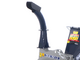 BullMach ZEUS 160 LE - Biotrituradora de gasolina de arrastre - Loncin 420 cc con arranque el&eacute;ctrico
