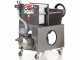 Grifo Professional Inox 10 - Filtro para vino de cartones con carro - Bomba de acero inoxidable