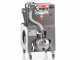 Grifo Professional Inox 10 - Filtro para vino de cartones con carro - Bomba de acero inoxidable