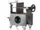 Grifo Professional Inox 10 - Filtro para vino de cartones con carro - Bomba de acero inoxidable