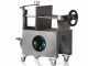Grifo Professional Inox 10 - Filtro para vino de cartones con carro - Bomba de acero inoxidable