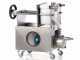 Grifo Professional Inox 10 - Filtro para vino de cartones con carro - Bomba de acero inoxidable