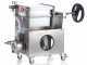 Grifo Professional Inox 20 - Filtro para vino de cartones con carro - Bomba de acero inoxidable
