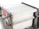 Grifo Professional Inox 20 - Filtro para vino de cartones con carro - Bomba de acero inoxidable