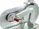 Berkel Essentia Salumeria BES370 - Cortadora de fiambre con cuchilla de acero cromado de 370 mm