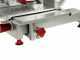 Berkel Essentia Salumeria BES370 - Cortadora de fiambre con cuchilla de acero cromado de 370 mm