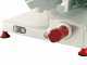 Berkel Essentia Salumeria BES370 - Cortadora de fiambre con cuchilla de acero cromado de 370 mm