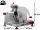 Berkel Essentia Salumeria BES370 - Cortadora de fiambre con cuchilla de acero cromado de 370 mm