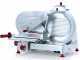 Berkel Essentia Salumeria BES370 - Cortadora de fiambre con cuchilla de acero cromado de 370 mm