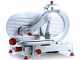 Berkel Essentia Salumeria BES370 - Cortadora de fiambre con cuchilla de acero cromado de 370 mm