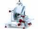 Berkel Essentia Salumeria BES370 - Cortadora de fiambre con cuchilla de acero cromado de 370 mm