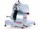 Berkel Essentia Salumeria BES370 - Cortadora de fiambre con cuchilla de acero cromado de 370 mm