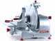 Berkel Essentia Salumeria BES370 - Cortadora de fiambre con cuchilla de acero cromado de 370 mm