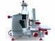 Berkel Essentia Salumeria BES370 - Cortadora de fiambre con cuchilla de acero cromado de 370 mm