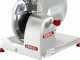 Berkel Essentia Salumeria BES370 - Cortadora de fiambre con cuchilla de acero cromado de 370 mm