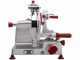 Berkel Essentia Salumeria BES370 - Cortadora de fiambre con cuchilla de acero cromado de 370 mm