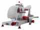 Berkel Essentia Salumeria BES370 - Cortadora de fiambre con cuchilla de acero cromado de 370 mm