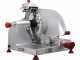 Berkel Essentia Salumeria BES370 - Cortadora de fiambre con cuchilla de acero cromado de 370 mm