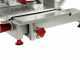 Berkel Essentia Salumeria BES370 - Cortadora de fiambre con cuchilla de acero cromado de 370 mm