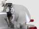 Berkel Essentia Salumeria BES370 - Cortadora de fiambre con cuchilla de acero cromado de 370 mm