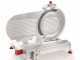 Berkel Essentia Salumeria BES370 - Cortadora de fiambre con cuchilla de acero cromado de 370 mm
