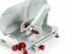 Berkel Essentia Salumeria BES370 - Cortadora de fiambre con cuchilla de acero cromado de 370 mm