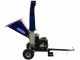 BullMach ZEUS 180 BSE - Biotrituradora de gasolina de arrastre - Briggs &amp; Stratton 420 cc con arranque el&eacute;ctrico