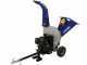 BullMach ZEUS 180 BSE - Biotrituradora de gasolina de arrastre - Briggs &amp; Stratton 420 cc con arranque el&eacute;ctrico