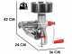 Tre Spade I/I - Trituradora de tomate manual - N.3