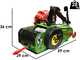Docma VF150 auto-4 GX50 - Cabrestante forestal motor Honda -  Cable &Oslash; 5mm de 80m