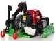 Docma VF150 auto-4 GX50 - Cabrestante forestal motor Honda -  Cable &Oslash; 5mm de 80m