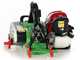 Docma VF150 auto-4 GX50 - Cabrestante forestal motor Honda -  Cable &Oslash; 5mm de 80m