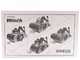 Docma VF150 auto-4 GX50 - Cabrestante forestal motor Honda -  Cable &Oslash; 6mm de 60m