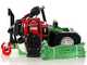 Docma VF150 auto-4 GX50 - Cabrestante forestal motor Honda -  Cable &Oslash; 6mm de 60m