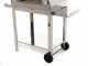 Horno de le&ntilde;a para pizza de exterior Quattro Stagioni INOX - para 1 pizza