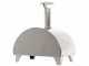 Horno de le&ntilde;a para pizza de exterior Quattro Stagioni INOX - para 1 pizza