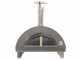 Horno de le&ntilde;a para pizza de exterior Quattro Stagioni INOX - para 1 pizza