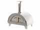 Horno de le&ntilde;a para pizza de exterior Quattro Stagioni INOX - para 1 pizza