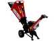 GeoTech-Pro PCS 50 L - Biotrituradora de gasolina - Motor Loncin 6.5 HP