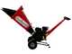GeoTech-Pro PCS 50 L - Biotrituradora de gasolina - Motor Loncin 6.5 HP