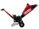GeoTech-Pro PCS 50 L - Biotrituradora de gasolina - Motor Loncin 6.5 HP