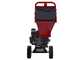 GeoTech-Pro PCS 50 L - Biotrituradora de gasolina - Motor Loncin 6.5 HP